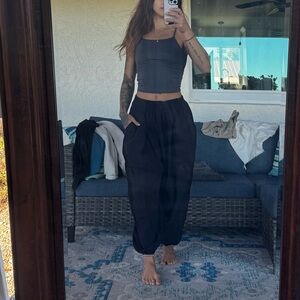Hemp pants
